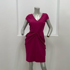 Guess Short Sleeve Cut Out  Dress Pink Size 6